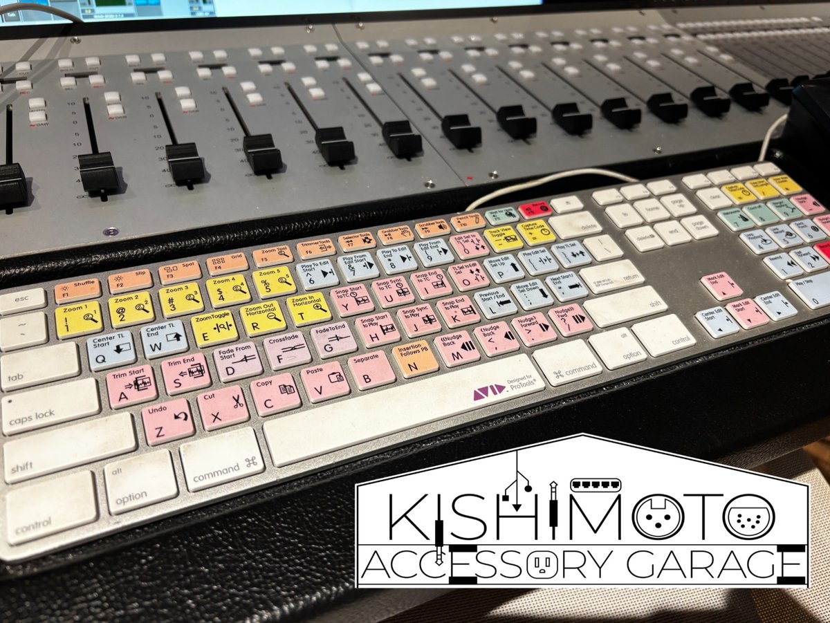 KISHIMOTO ACCESSORY GARAGE〜 ・KB COVERS / Pro Tools Keyboard