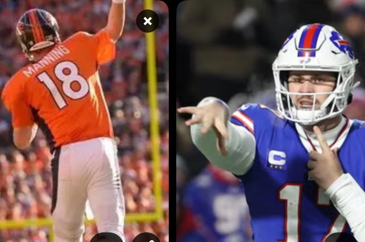QB Coaches agree Peyton Manning won games with his brain not his throwing mechanics. 
Today's QBs have science that improved QB mechanics teaching. Josh Allen and others do it right.