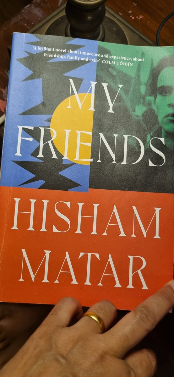 JBhattacharji's tweet photo. . “My Friends” by #HishamMatar | Jaya's blog https://t.co/zY9gOc7tn2
#TOIBookmark #podcast #MyFriends https://t.co/Vj5NW1pLRO