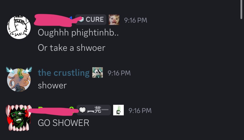 bigcrst's tweet image. Phighting fans are weird.