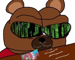 Day 168 posting a meme until $bozo gets to 100m market cap 🐻 🏦