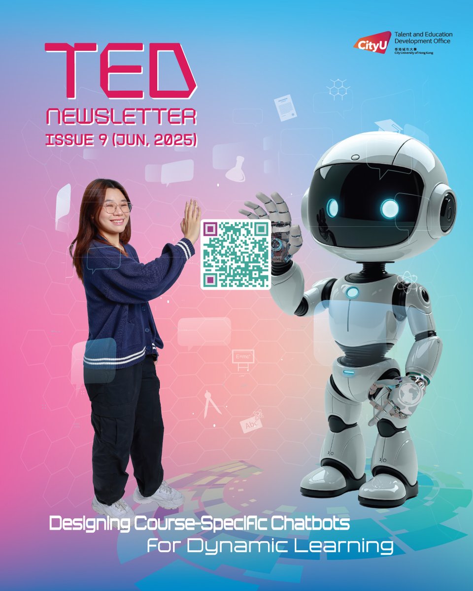 CityUHK TED tweet media