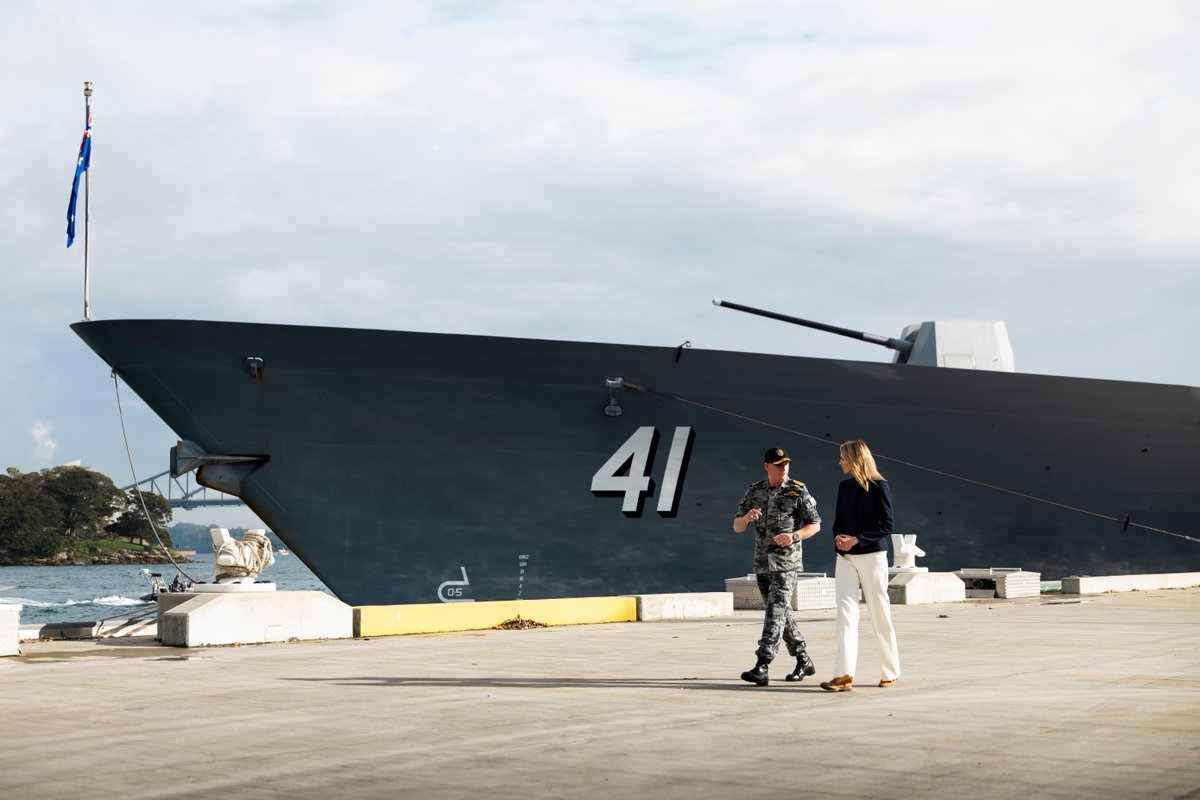 Chief of Navy Australia tweet media