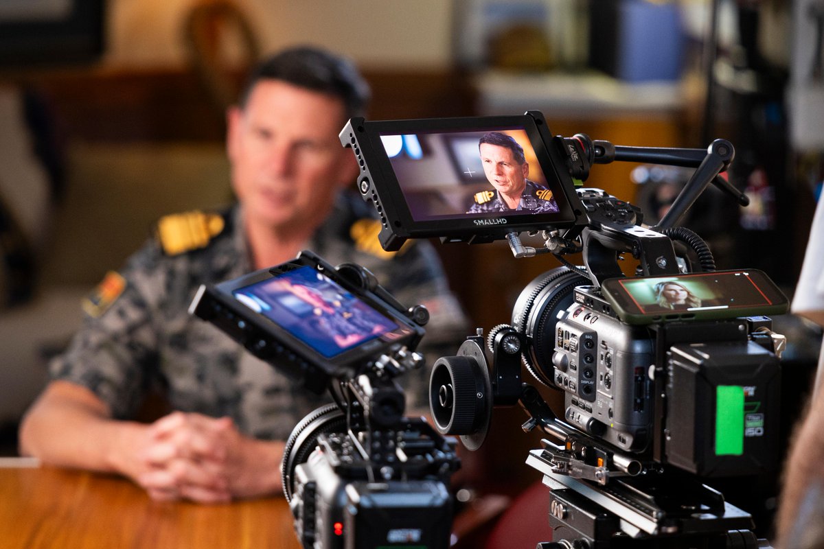 Chief of Navy Australia tweet media