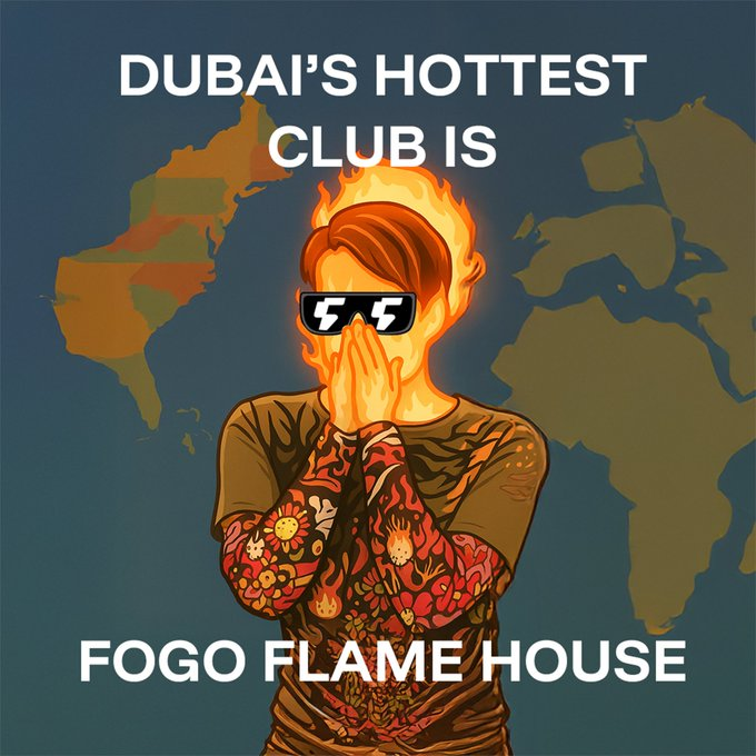 🔁 FogoSwap's novel "Liquidity Lava" pools - APR increases as trading volume heats up. Current APY: 327% (Pool temp: 689°F). Warning: May cause wallet combustion 🔥💸 <a href="/FogoChain/">Fogo</a> <a href="/FogoNFT/">FogoNFT</a> #FogoChain@KaitoAI