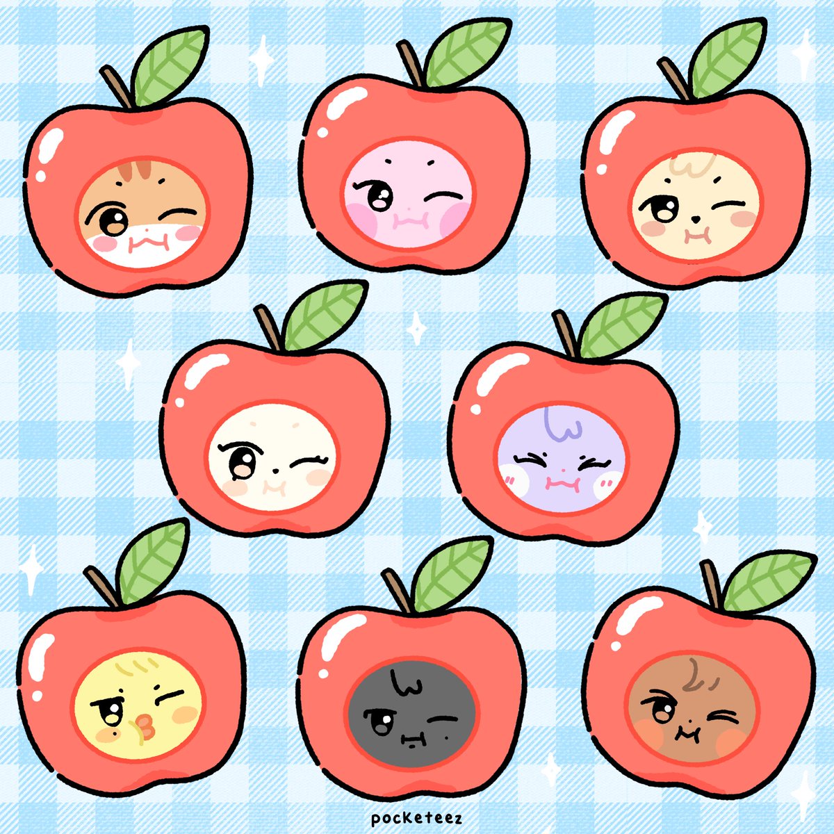 pocketeez_'s tweet photo. 🍎🍎🍎🍎🍎🍎🍎🍎 https://t.co/b1WYlCkp9x