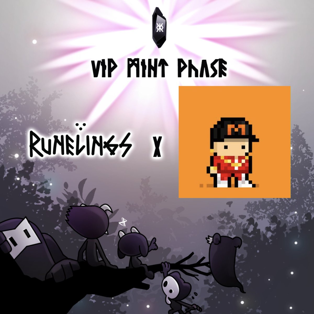 Miniords is joining forces with Runelings to Make Bitcoin Fun Again 🟧

Our community has secured VIP MINT spots for one of the biggest Ordinals events ever, with a post-mint giveaway of $1,000,000+ in prizes, including BTC, top Runes and legendary Ordinals.

We’re proud to