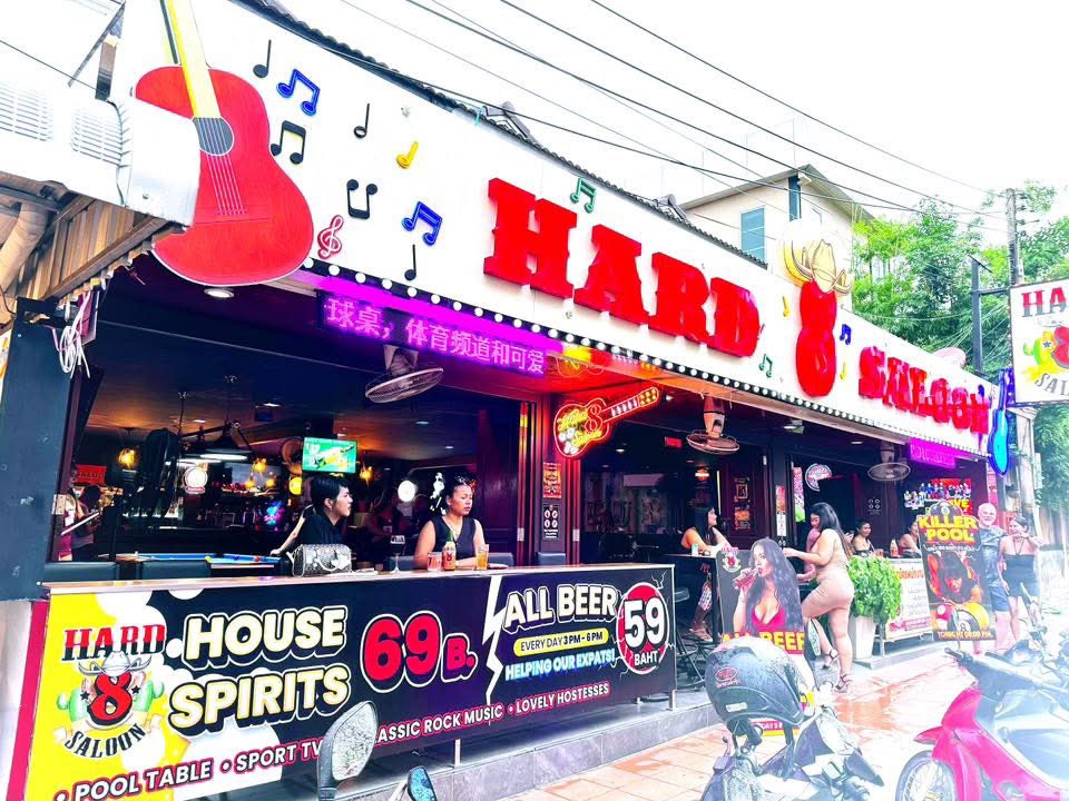 Pattayagents's tweet photo. 🎸🤠 Join us this Wednesday at Hard 8 Saloon for a rocking night of rock music and good vibes!
All beers 59 baht
Local spirits 69 baht
3-6PM
🍻 Located at Soi 5 Pratumnak
https://t.co/OaX7j6c7kW
#pattaygirls #pattaya #PattayaBar #pattayanightlife #pattayathailand #Hard8 https://t.co/SxqoWAY4kC