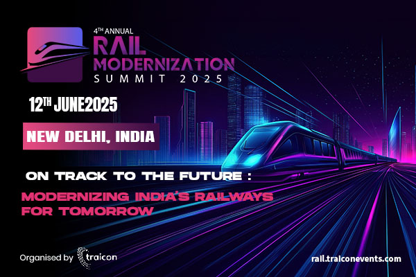 Rail Modernization Summit 2025 🚆Join industry leaders on June 12, 2025, in New Delhi to discuss Smart Rail, High-Speed Infrastructure &amp; Sustainable Transport.🔗 Register: rail.traiconevents.com
📩 pr@traiconevents.com | 📞 +91 7708523918
#RailModernization #SmartRail