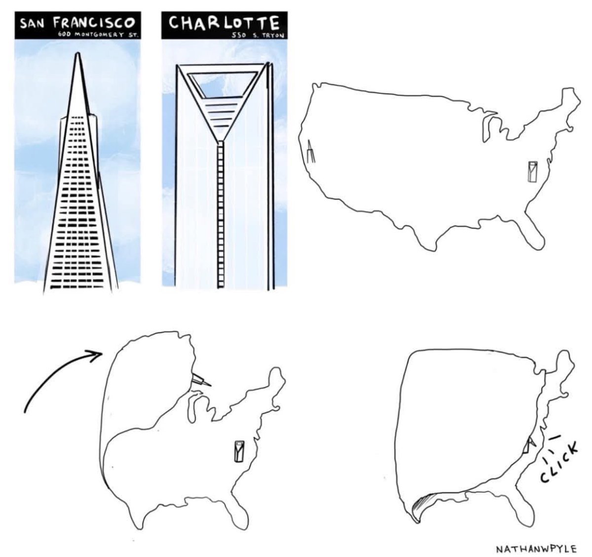 jumarjumarjumar's tweet image. the sf to clt connection is undeniable. 
@DukeEnergy x @Transamerica