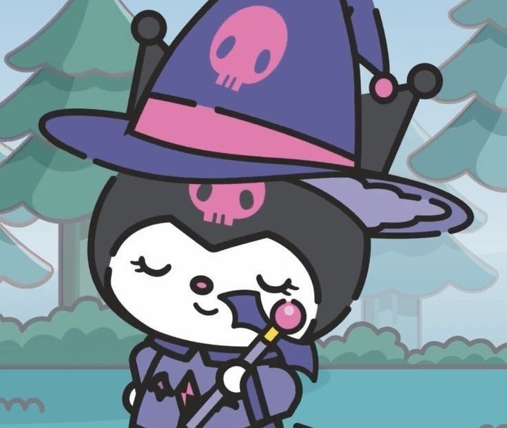 cdoll's tweet photo. spooky kuromi https://t.co/rZsnuU87QL