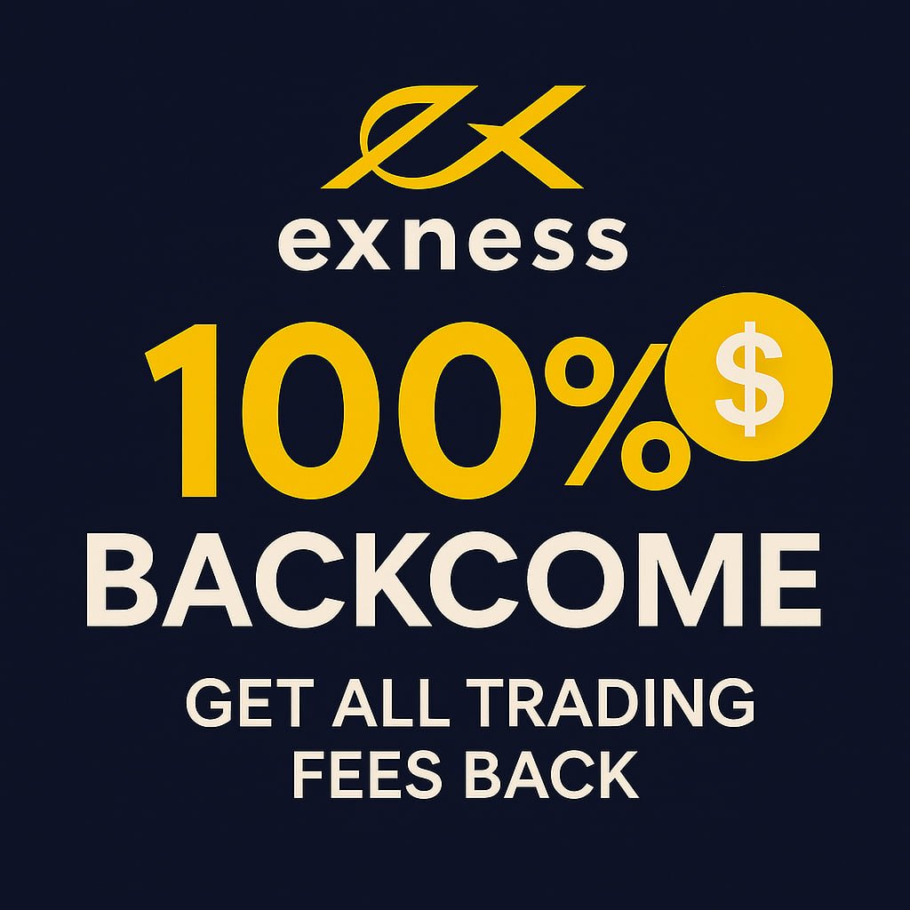 LinaSignals's tweet photo. 🟢 Trade with Zero Net Fees
We’ll give back every dollar you spend on trading fees – 100% rebate, daily payout.
👉 Use this link (https://t.co/vjaXaPXQ4J)
Don’t trade without it.
#Exness #Backcome #Rebate