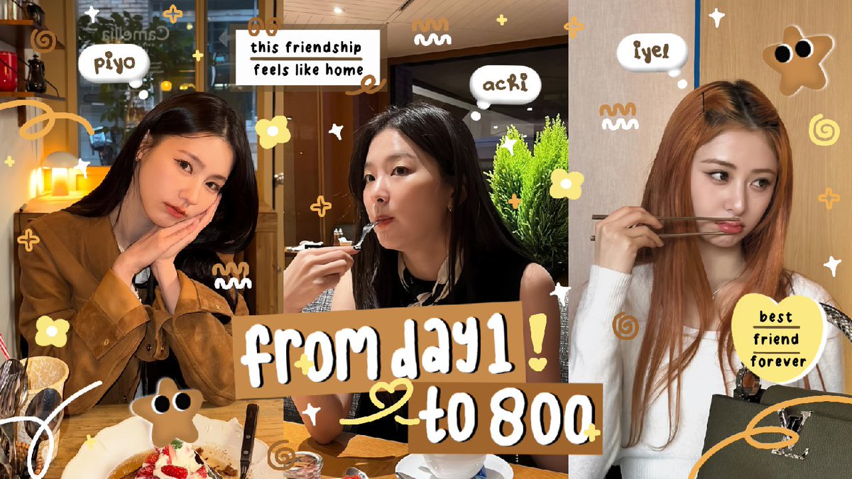 HELP REPOST IAAA!! 

DALAM RANGKA MERAYAKAN 800 HARI PERTEMANAN #800PaiDipanggang Piyo, Achi, dan Iyel <a href="/vgiolin/">Piyo ᡣ𐭩 ༘</a>, <a href="/miushiin/">Nacica</a> &amp; <a href="/outjfit/">ؘ</a> ‼️😎 HARI INI ADA 3 FREE SLOT REQ LAYOUT NIHHHH ‼️‼️ CEK THREAD INI IAAA GAISSSS 😋😋‼️

#zonauang #zonaba #zonabu