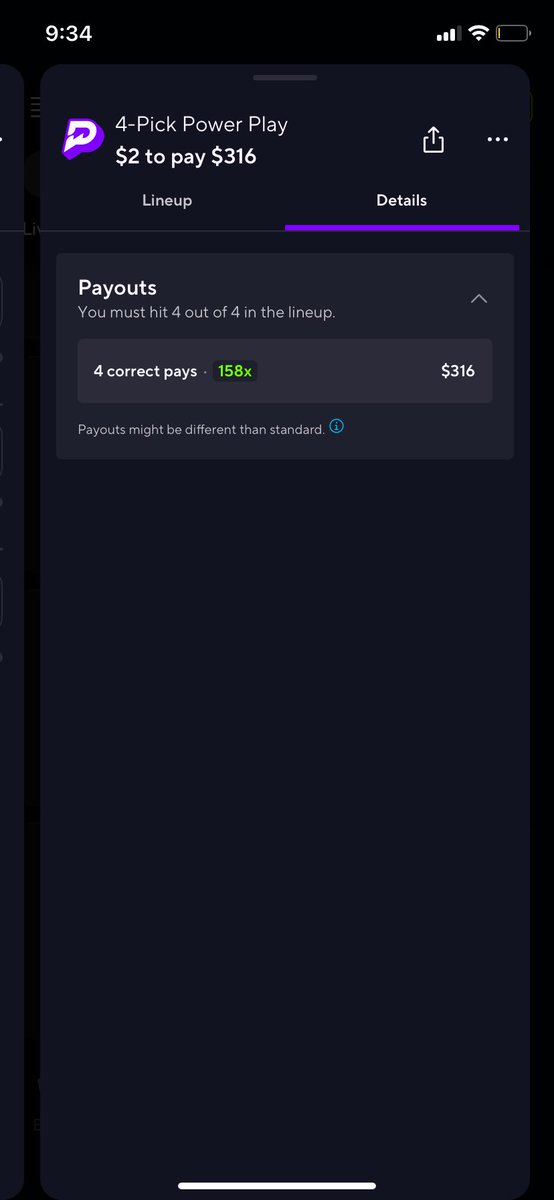 blast_jay's tweet photo. BANG 🤑🤑

1️⃣5️⃣8️⃣❌

2$ ➡️ 316$ 

#gamblingX #GamblingCommunity 
#MLB #dingertuesday #PrizePicks https://t.co/hcX29jYLaT