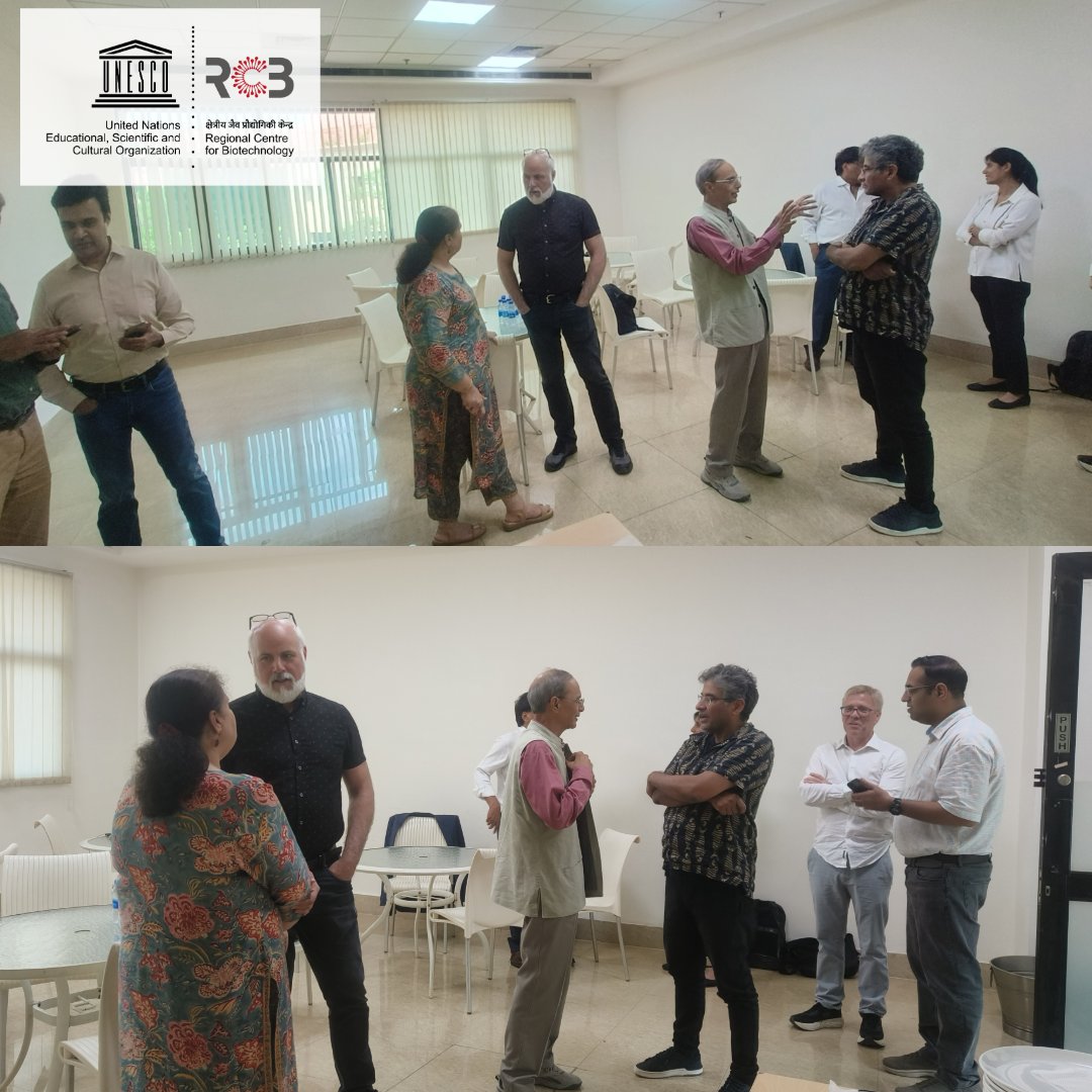 We had the honour of listening to four eminent scientists working in the field of #AntibodyTherapeutics - Sachdev Sidhu, Shane Miersch, CN Ramchand, &amp; Ronald Geyer. They discussed the intricacies of engineering, the dev cycle, and the evaluation of Ab for therapeutics.