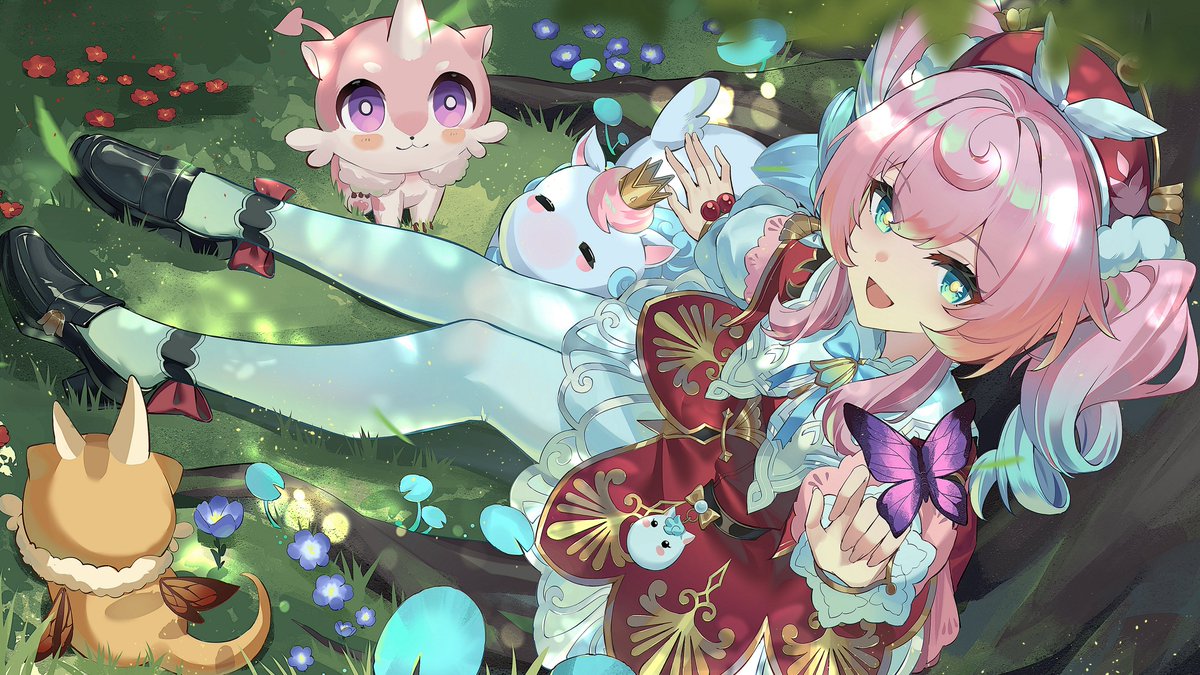 风堇亲卫队 | humugo #崩壊スターレイル  #崩坏星穹铁道   #ヒアンシー #风堇  #pixiv pixiv.net/artworks/13088…