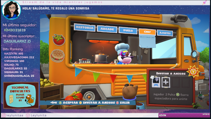 Cocinanding con <a href="/hazzy76/">Hazziely Bernache</a> 🍳❤️

twitch.tv/leylunita