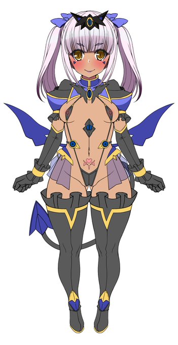 線画だけ描いて放置してたづねちゃんのスレイブコスチュームの立ち絵に色を置くなどしてみたやつ。

コレもそのうち仕上げます。 