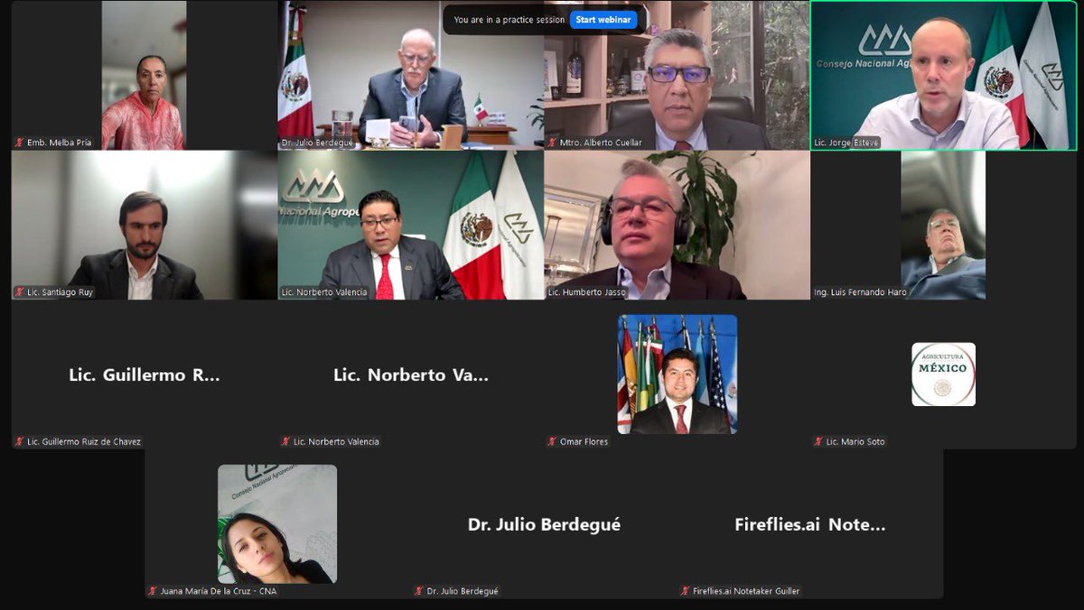 FOODEX 🇯🇵es la puerta de entrada a Asia. En voz del presidente del CNA, Jorge Esteve, México va por más de 300 m² de exhibición en 2026. ¡Vamos con todo! Desde el CNA se reconoce: FOODEX no es solo un escaparate, es un espacio para aprender y competir con los mejores del 🌍🇯🇵🇲🇽