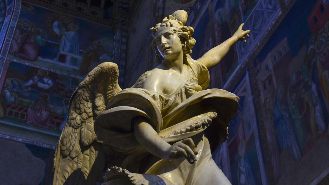 📍,🇮🇹.

Francesco Mochi fue un pionero del barroco en escultura. Antes que Bernini, exploró un estilo dinámico y expresivo, con figuras llenas de movimiento, tensión y dramatismo, alejándose del equilibrio clásico del Renacimiento.

#ElsíndromedeStendhal #AprendeconStendhal