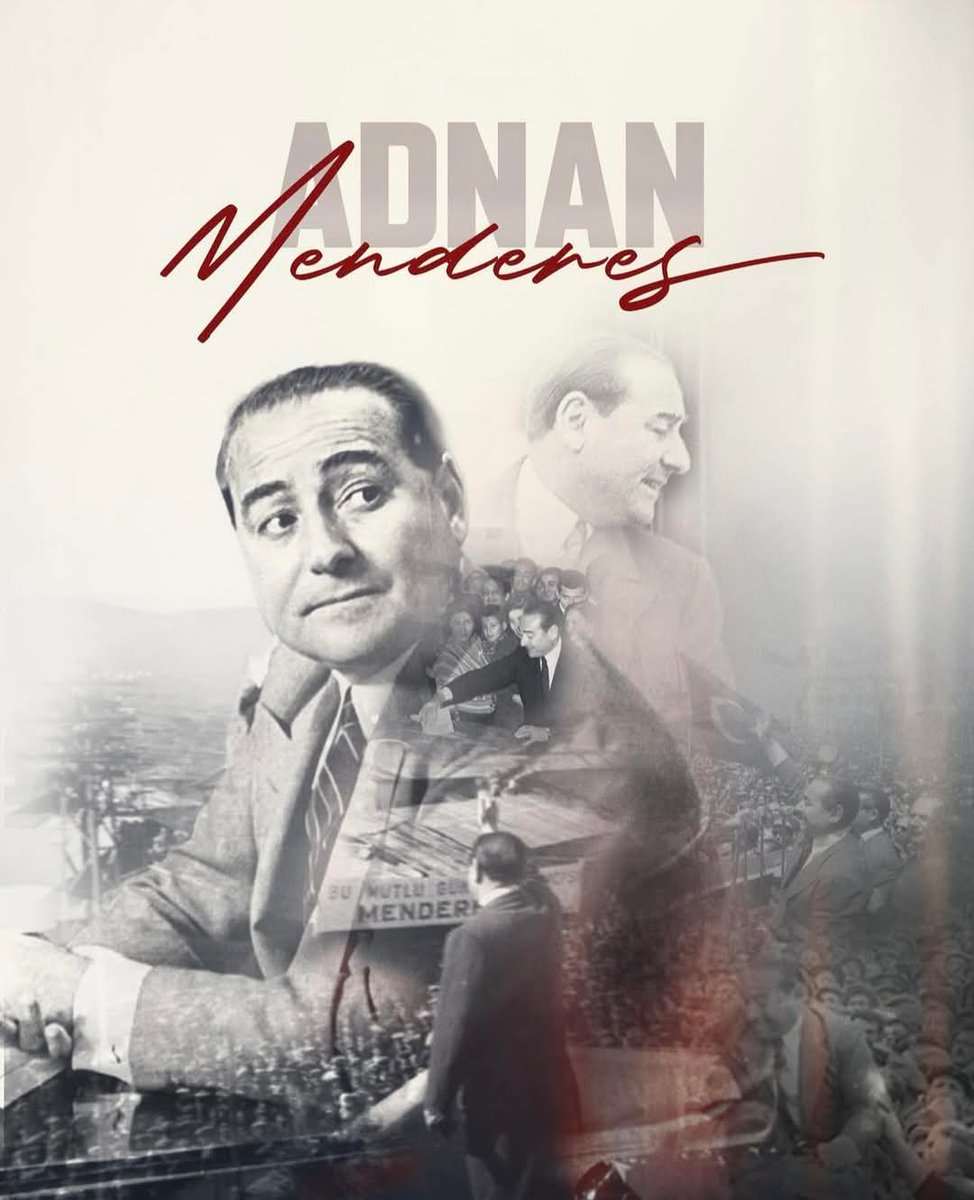Hakikat susmaz vijdanlar susmaz #AdnanMenderes rahmetle Aniyoruz