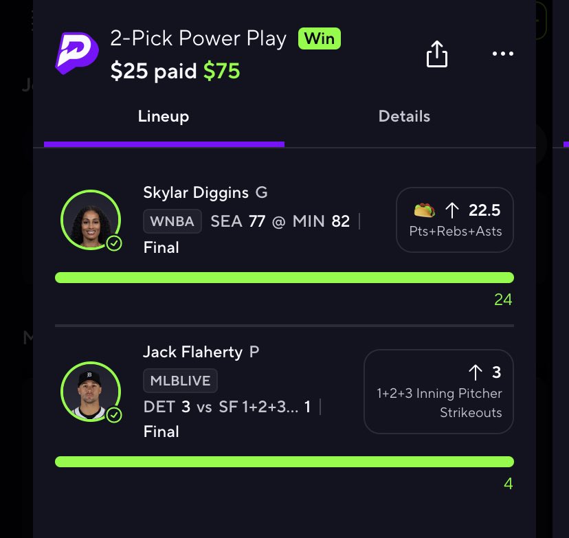Yesterday went 8/10 on props

Today we swept with the tacos 
All in free discord

discord.gg/vKb5uNg5