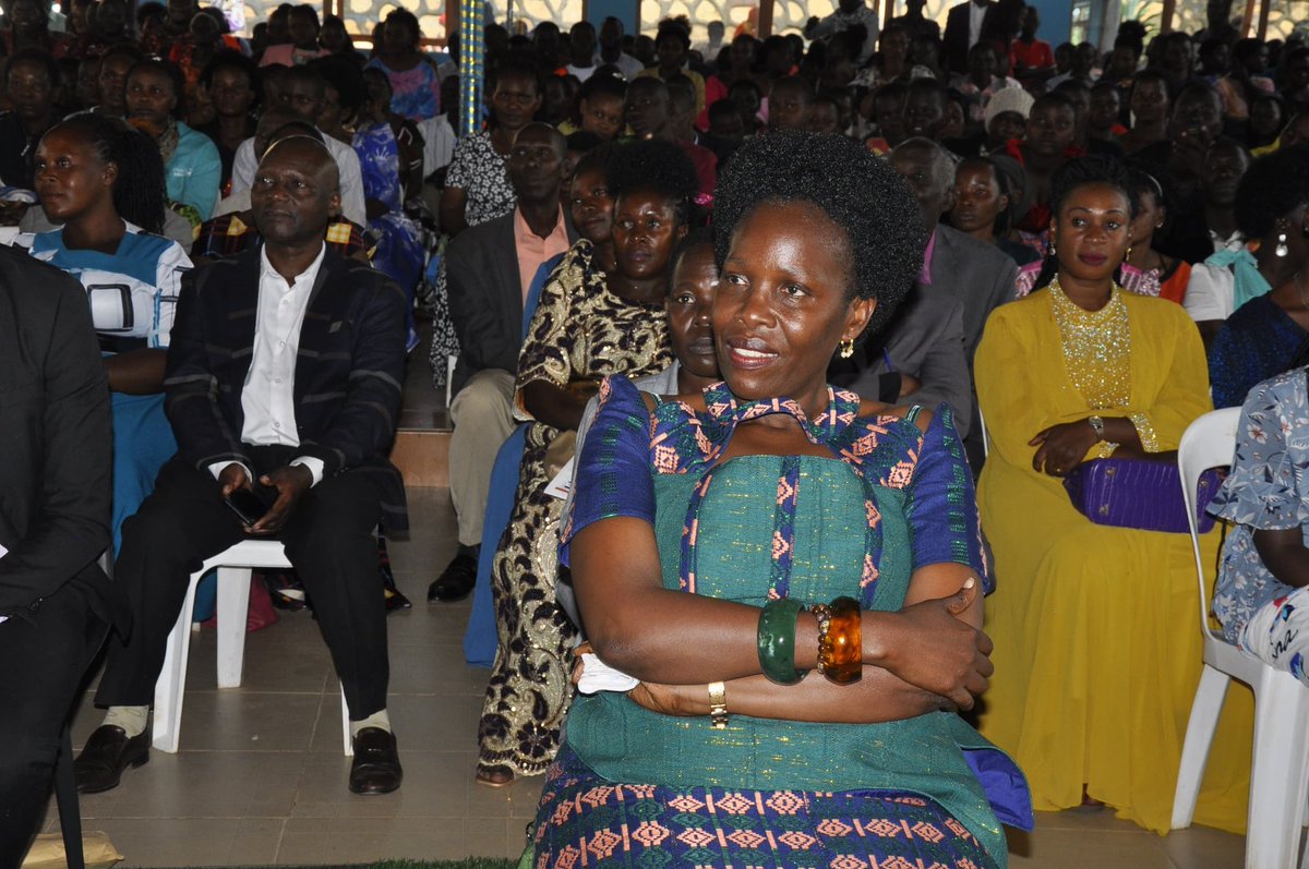 Judith Nabakooba (@judithnabakoob1) on Twitter photo I had the Honor of representing HE <a href="/KagutaMuseveni/">Yoweri K Museveni</a> during special prayers to mark the 40-year anniversary of Royal Ministries Church in Mityana. The President commended Bishop Makumbi and his followers for embracing government programs especially on wealth creation. He urged them I had the Honor of representing HE <a href="/KagutaMuseveni/">Yoweri K Museveni</a> during special prayers to mark the 40-year anniversary of Royal Ministries Church in Mityana. The President commended Bishop Makumbi and his followers for embracing government programs especially on wealth creation. He urged them