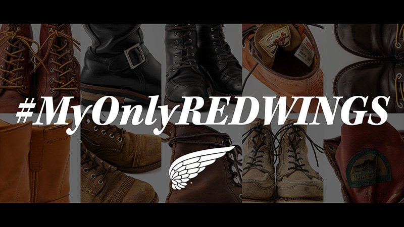 【 #MyOnlyREDWINGS 選考方法の追加に関して】

皆様のおかげで投稿件数もついに10万件を超えておりますが、インスタグラムのアルゴリズムの関係で新規投稿を見つけることが難しく、今回新たに選考方法を追加させて頂くことになりました。

詳細はこちらをご確認ください
redwingheritage.jp/topics_detail.…