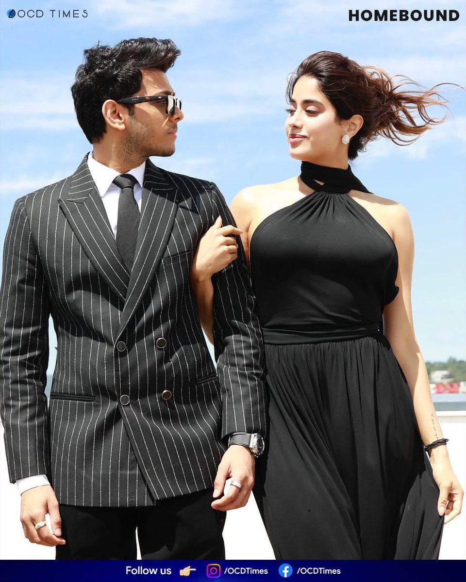 ocdtimes's tweet image. चंदन ♾️ सुधा #Homebound
.
#OCDTimes #NeerajGhaywan #CannesFilmFestival #IshaanKhatter #VishalJethwa #JanhviKapoor #Homebound #DharmaProductions