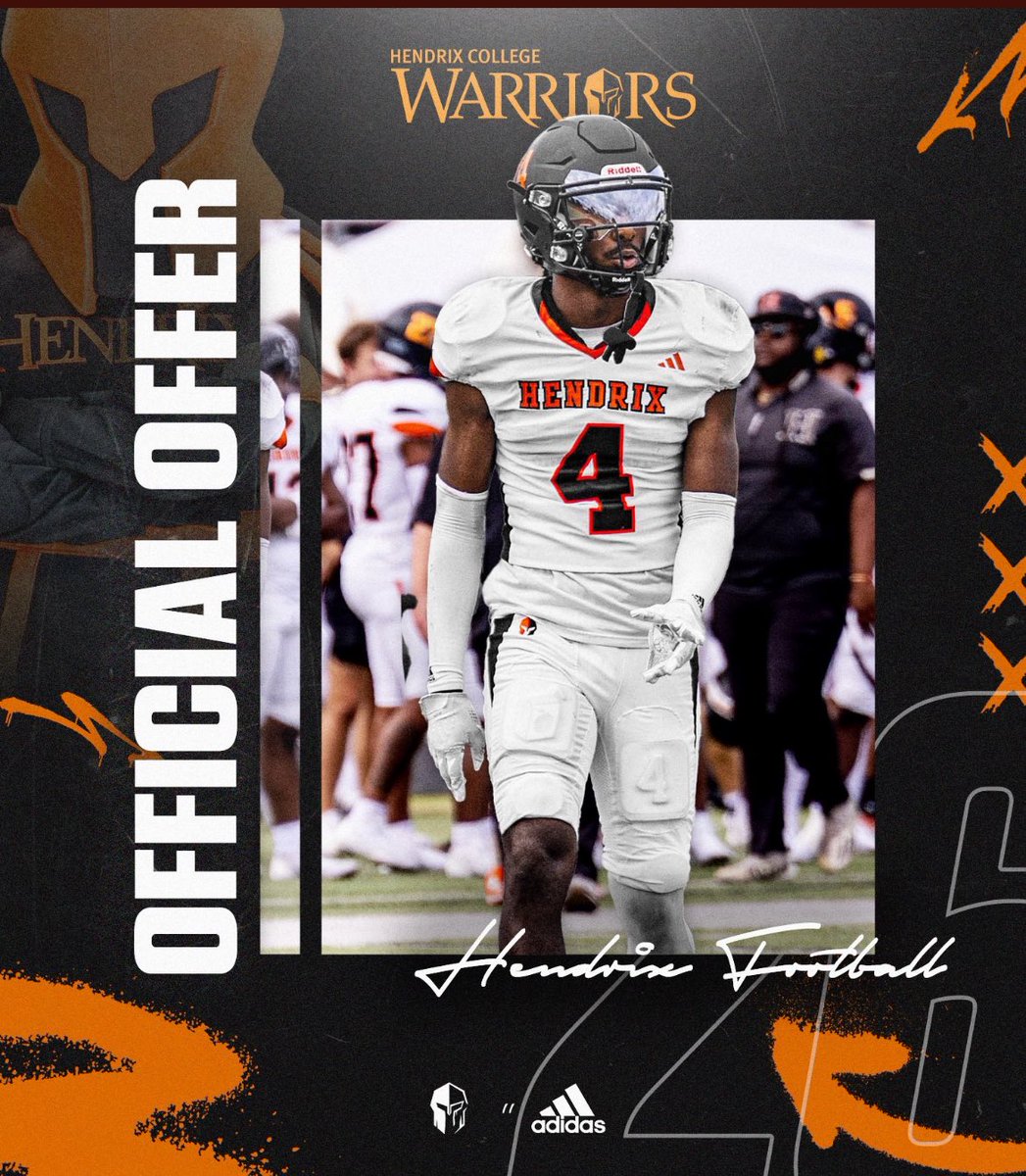 Tripp Kelly (@trippkelly11) on Twitter photo Blessed! Thank you so much <a href="/RussHeidiSLC/">Russ and Heidi Phillipsπ</a> for my first offer to <a href="/HendrixFootball/">#WeAreWarriors</a> !
<a href="/NGVikingsFB/">Northgate Football</a> <a href="/ngfbrecruits/">Northgate Football Recruits</a> <a href="/kwhit4/">Kevin Whitley</a> <a href="/Coach_OBrien/">Matthew O'Brien</a> <a href="/Coach_Ogletree/">Alexander Ogletree</a> <a href="/CoachLonas/">Zach Lonas, CSCS</a> <a href="/RecruitGeorgia/">Recruit Georgia</a> <a href="/n_parrott478/">Nicholas Parrott</a> Blessed! Thank you so much <a href="/RussHeidiSLC/">Russ and Heidi Phillipsπ</a> for my first offer to <a href="/HendrixFootball/">#WeAreWarriors</a> !
<a href="/NGVikingsFB/">Northgate Football</a> <a href="/ngfbrecruits/">Northgate Football Recruits</a> <a href="/kwhit4/">Kevin Whitley</a> <a href="/Coach_OBrien/">Matthew O'Brien</a> <a href="/Coach_Ogletree/">Alexander Ogletree</a> <a href="/CoachLonas/">Zach Lonas, CSCS</a> <a href="/RecruitGeorgia/">Recruit Georgia</a> <a href="/n_parrott478/">Nicholas Parrott</a>