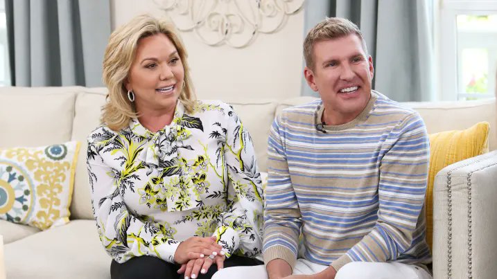 Trump to pardon reality TV stars Todd and Julie Chrisley, convicted of fraud and tax evasion.

IM GOOD WITH IT.
