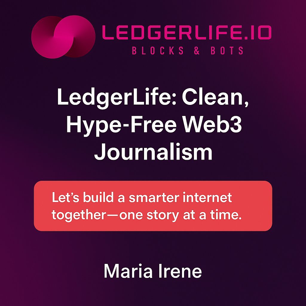 Ledger Life tweet media