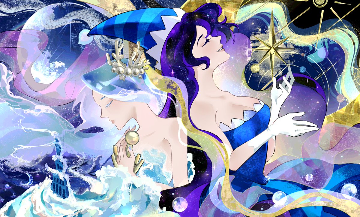 🌊🌕

#seafairycookie #moonlightcookie #cookierunkingdom