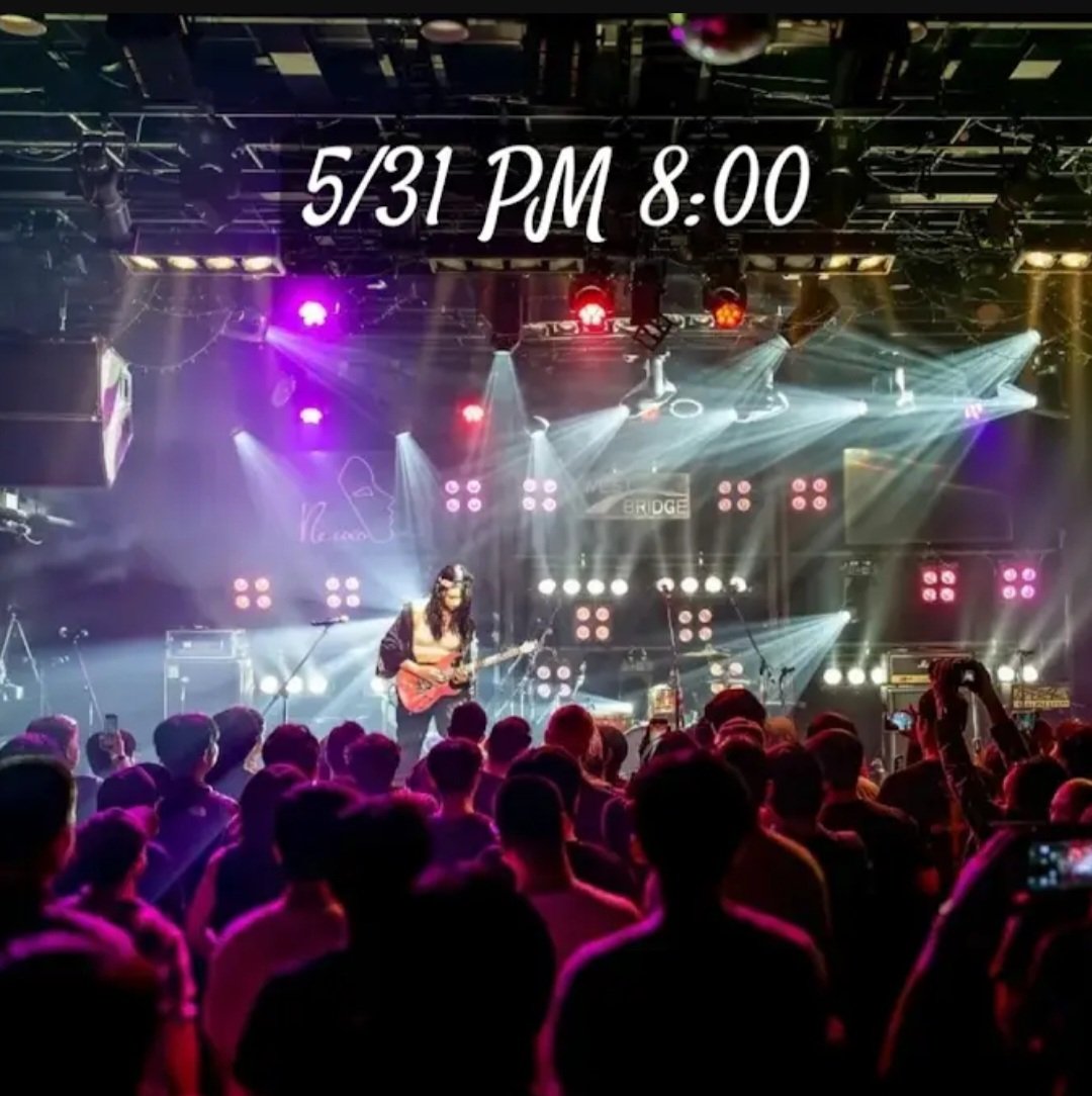 こんにちは、皆さん🫡
5月31日(土)午後8時に
ナココ誕生日とno mercy fest終了記念に生配信を予定してます!
色々演奏したり告知もありますので
ぜひ遊びにきてねー🤗