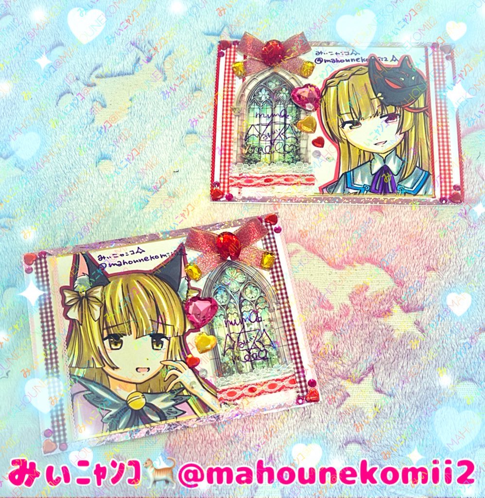 mahounekomii2's tweet photo. 💖 今週6/1 #KeyIsland13  #鍵島13 💖

ｺﾝﾆﾁﾆｬﾝ☀️🐈∗*ﾟ
3回目のｻｰｸﾙ参加🐈💕
今日も準備 制作中ﾆｬﾝ🎨🐈∗*ﾟ

#KeyIsland   #鍵島
ﾌﾟﾗｻﾞﾏｰﾑ2階＆3階 12時~

 #ﾍﾌﾞﾝﾊﾞｰﾝｽﾞﾚｯﾄﾞ
新作 直筆ｲﾗｽﾄ ∗*ﾟ

小笠原緋雨
桐生美也
逢川めぐみ
朝倉可憐 
七瀬七海 https://t.co/azMJz0LDAh