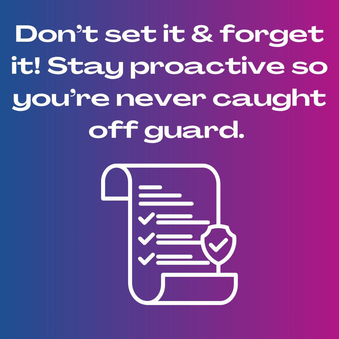 A8: The #1 mistake is not having ins. #2 is not shopping to ensure you have the best coverage &amp; rate. Besides that, not reviewing your policy as life changes, skipping the details, &amp; being underinsured—especially with new cars or growing families. #CreditChat