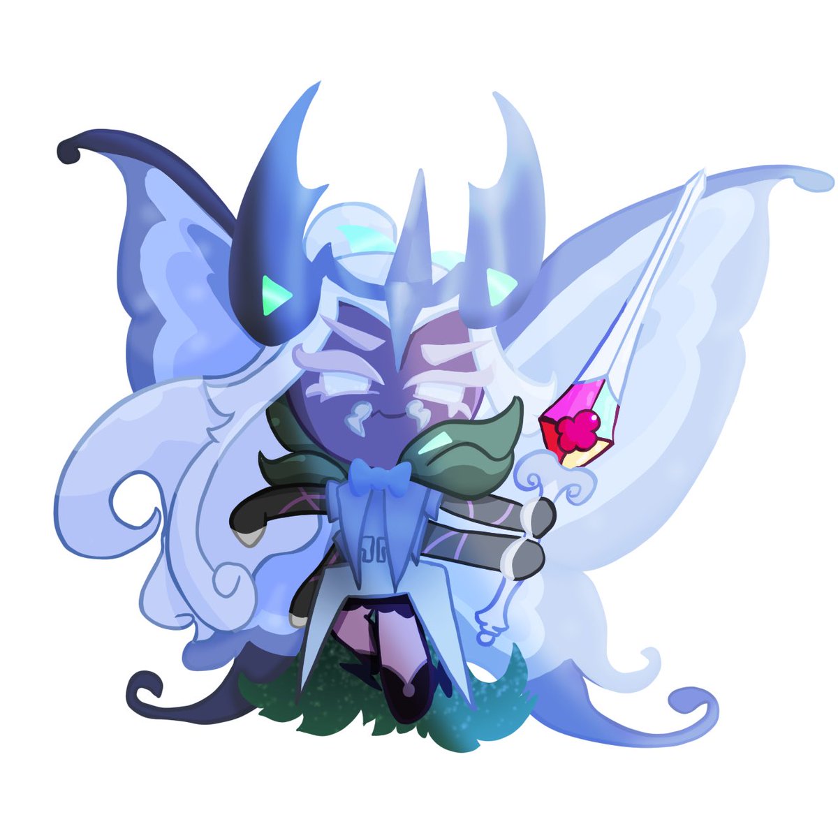 0thesquidman0's tweet photo. Stupid thang (might make angst sooon...) 
#elderfaeriecookie #shadowmilkcookie #eldershadow #shadowfae #eldermilk #lechevencida https://t.co/qhnZMG3Q4P