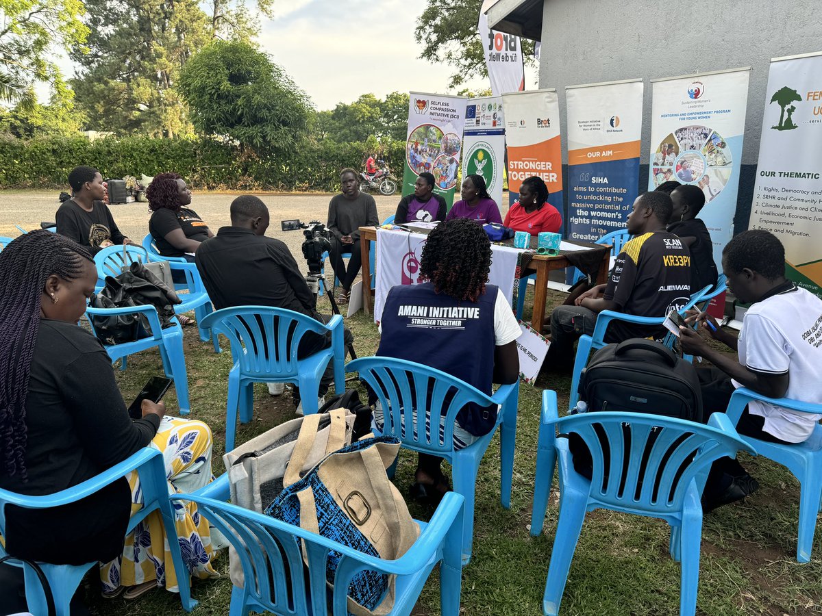 Together with our partners &amp; in collaboration with the West Nile Women’s Network, yesterday we held a press conference in Arua ahead of #MenstrualHygieneDay to discuss the state of menstrual health in West Nile. 
#MHDay2025 #2EurosForAGirl