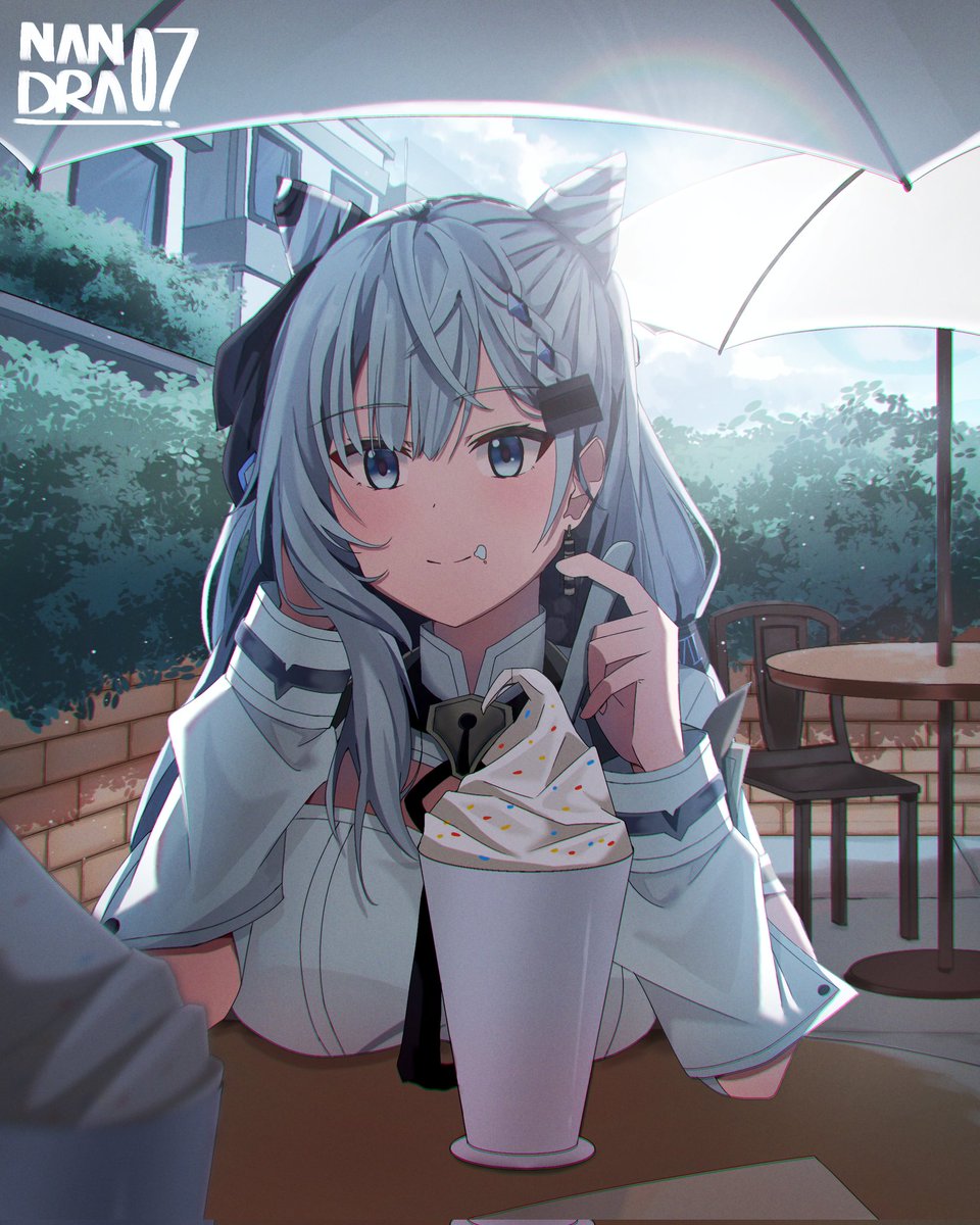 BERES JG 😮‍💨 ( masih belajar puh / still learning ) || Really, my phone is gets hot when i draw this. It took 21 hours 20 minutes and my Ibis Paint crashed when I exported the speedpaint.
#VestiaZeta
#ZetaCrylic