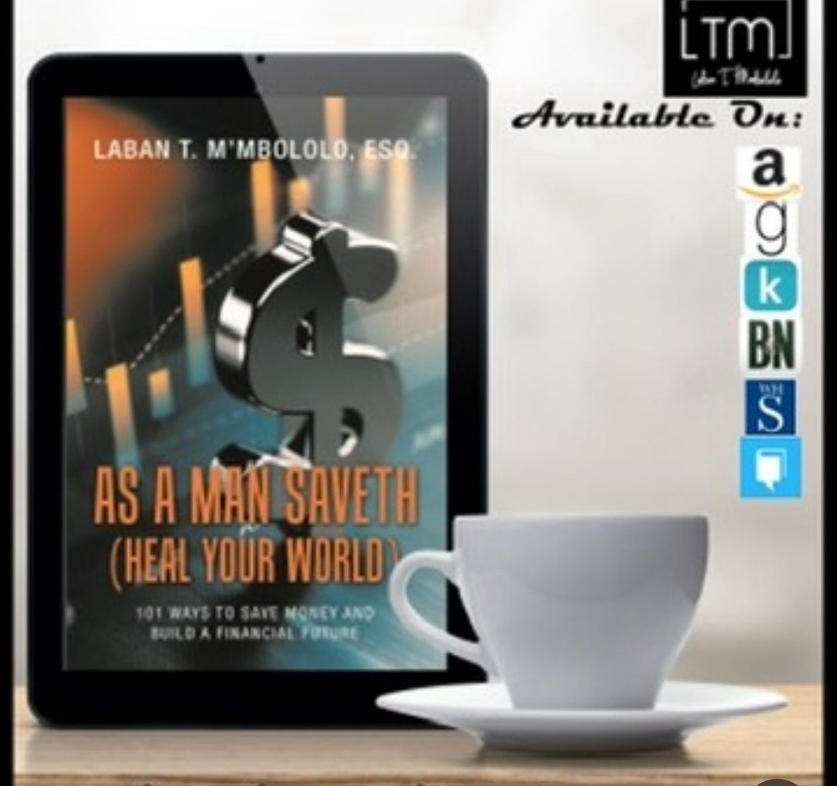 Laban T. M’mbololo, Esq. (@inspiredbylaban) on Twitter photo YW Susan
As A Man Saveth $3.99 on Kindle💰🏦📈🐖💸💳 amazon.com/Man-Saveth-Hea…
⭐️⭐️⭐️⭐️⭐️ Packed with Expert Advice & Real-World Examples.
#getoutofdebt #PoorNoMore #LifeHackSeries
🔗 <a href="/GeorgeYuhasz/">George Yuhasz</a> <a href="/bradmanzo/">Brad Manzo</a> <a href="/AuthorSJB/">Stewart Bint</a> <a href="/EdwardSelender/">Edward Selender</a> <a href="/MichaelSDoyle/">Michael Doyle</a> <a href="/MaryLSchmidt/">Mary L Schmidt aka #SJackson</a> <a href="/KaceyKells/">Kacey Kells</a> YW Susan
As A Man Saveth $3.99 on Kindle💰🏦📈🐖💸💳 amazon.com/Man-Saveth-Hea…
⭐️⭐️⭐️⭐️⭐️ Packed with Expert Advice & Real-World Examples.
#getoutofdebt #PoorNoMore #LifeHackSeries
🔗 <a href="/GeorgeYuhasz/">George Yuhasz</a> <a href="/bradmanzo/">Brad Manzo</a> <a href="/AuthorSJB/">Stewart Bint</a> <a href="/EdwardSelender/">Edward Selender</a> <a href="/MichaelSDoyle/">Michael Doyle</a> <a href="/MaryLSchmidt/">Mary L Schmidt aka #SJackson</a> <a href="/KaceyKells/">Kacey Kells</a>
