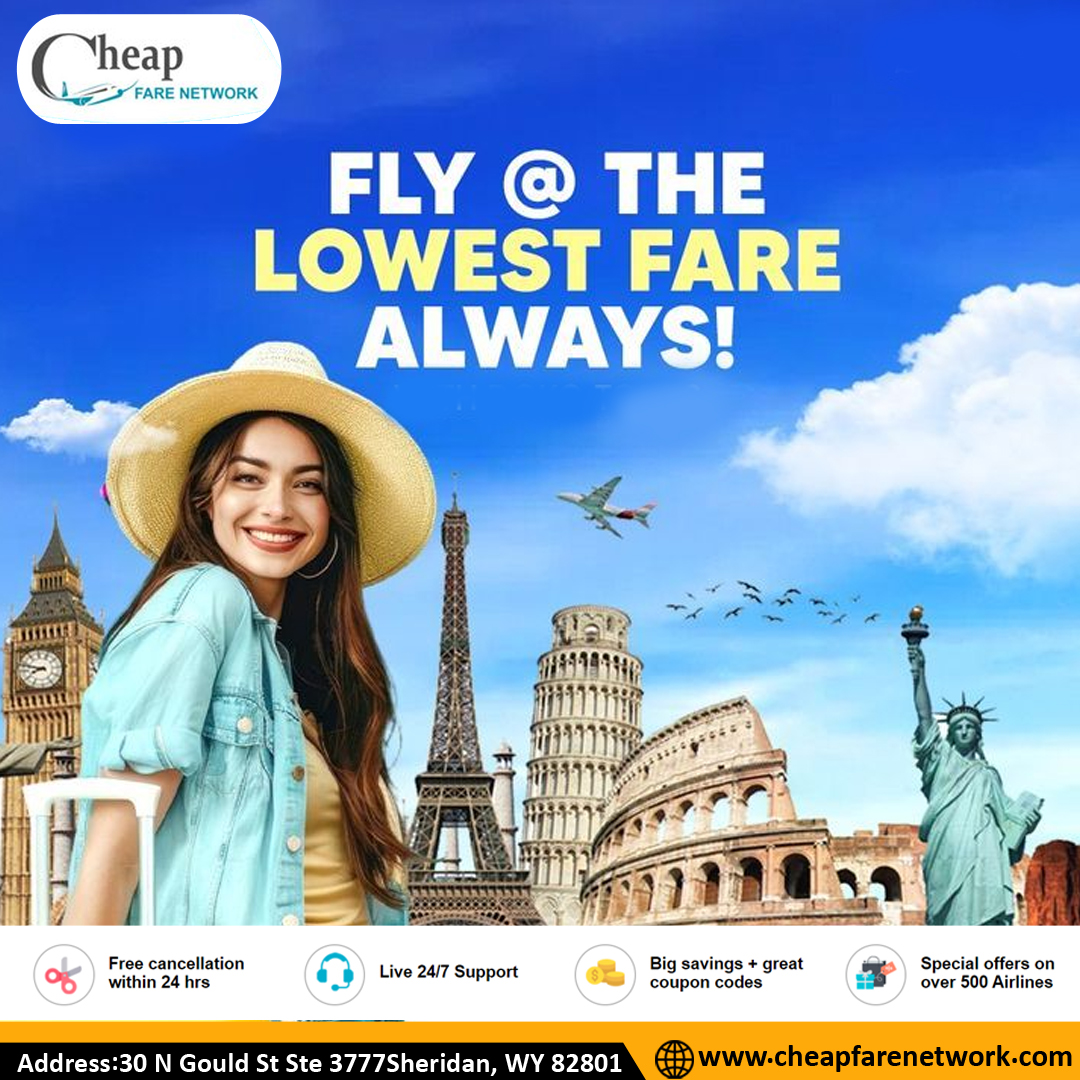 Fly the lowest fare always!!

cheapfarenetwork.com
#flightbooking #airfare #worldtour #CheapFare #farenetwork