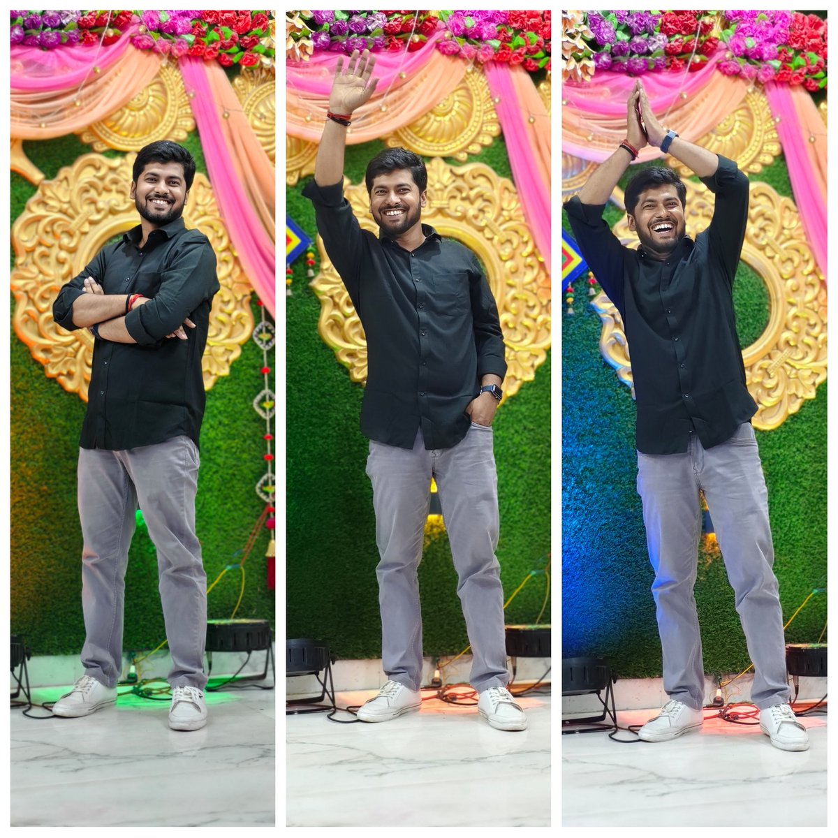SauravSamman's tweet photo. Life is a great big canvas; throw all the paint you can on it."
.
.
.
.
.
#happymoment 
#enjoythemoment 
#trending 
#instamood 
#pic 
#wedding 
#sauravsamman https://t.co/UDK0pD6kR0
