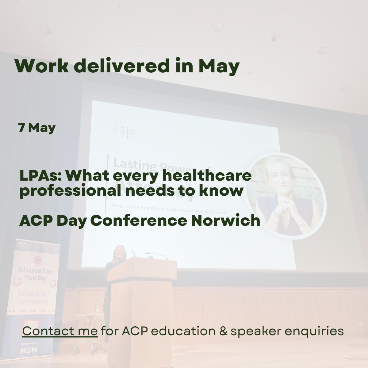 Clare Fuller RGN MSc (@clarefuller17) on Twitter photo 🚨May highlight 1/11
🗓️May has been incredibly busy & varied
1⃣From 27 31 May, I’ll be sharing posts summarising the key presentations & events
<a href="/ACPDay2025/">Advance Care Plan Day 2026</a>
#ACPDay2025
<a href="/PalliativeNNUH/">NNUHPalliativeCare</a>
#AdvanceCarePlanning 🚨May highlight 1/11
🗓️May has been incredibly busy & varied
1⃣From 27 31 May, I’ll be sharing posts summarising the key presentations & events
<a href="/ACPDay2025/">Advance Care Plan Day 2026</a>
#ACPDay2025
<a href="/PalliativeNNUH/">NNUHPalliativeCare</a>
#AdvanceCarePlanning