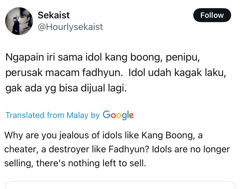 🚨 REPORT &amp; BLOCK 🚨

x.com/Hourlysekaist

report and block this mf, don't engage with her tweet!