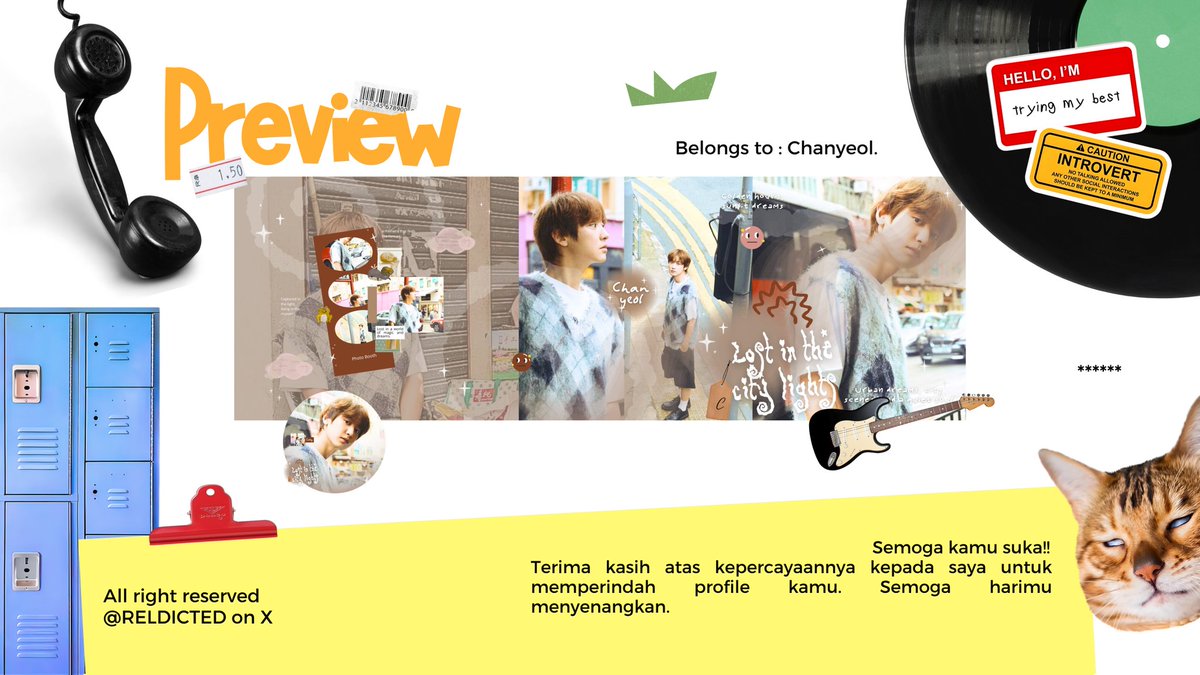 Help repost dan ospek, terimakasih😺

Halo, kenalan sama katalog baru saya, namanya "Gentle Hush" Kalau ada kesamaan atau tidak aman boleh langsung dm saya.

Layout nya ufs yaa.
Tag : Jay, winter, Chayeol, ning ning, giselle, Isa, Rei.
Cek tweet dibawah  #zonauang #zonajajan