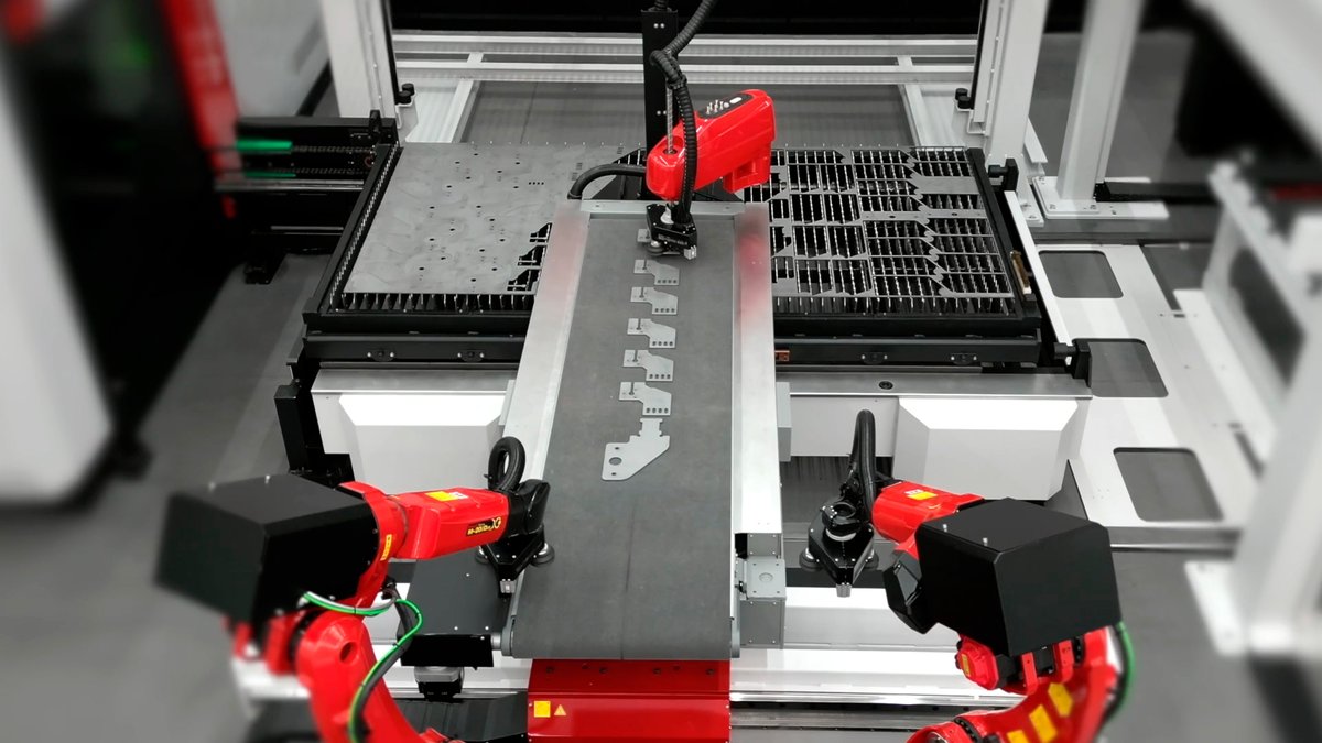 dailycadcam's tweet image. Lantek, TCI Cutting Develop Automated Sheet Unloading System dailycadcam.com/lantek-tci-cut… @LantekSMS #SheetMetal #Automation