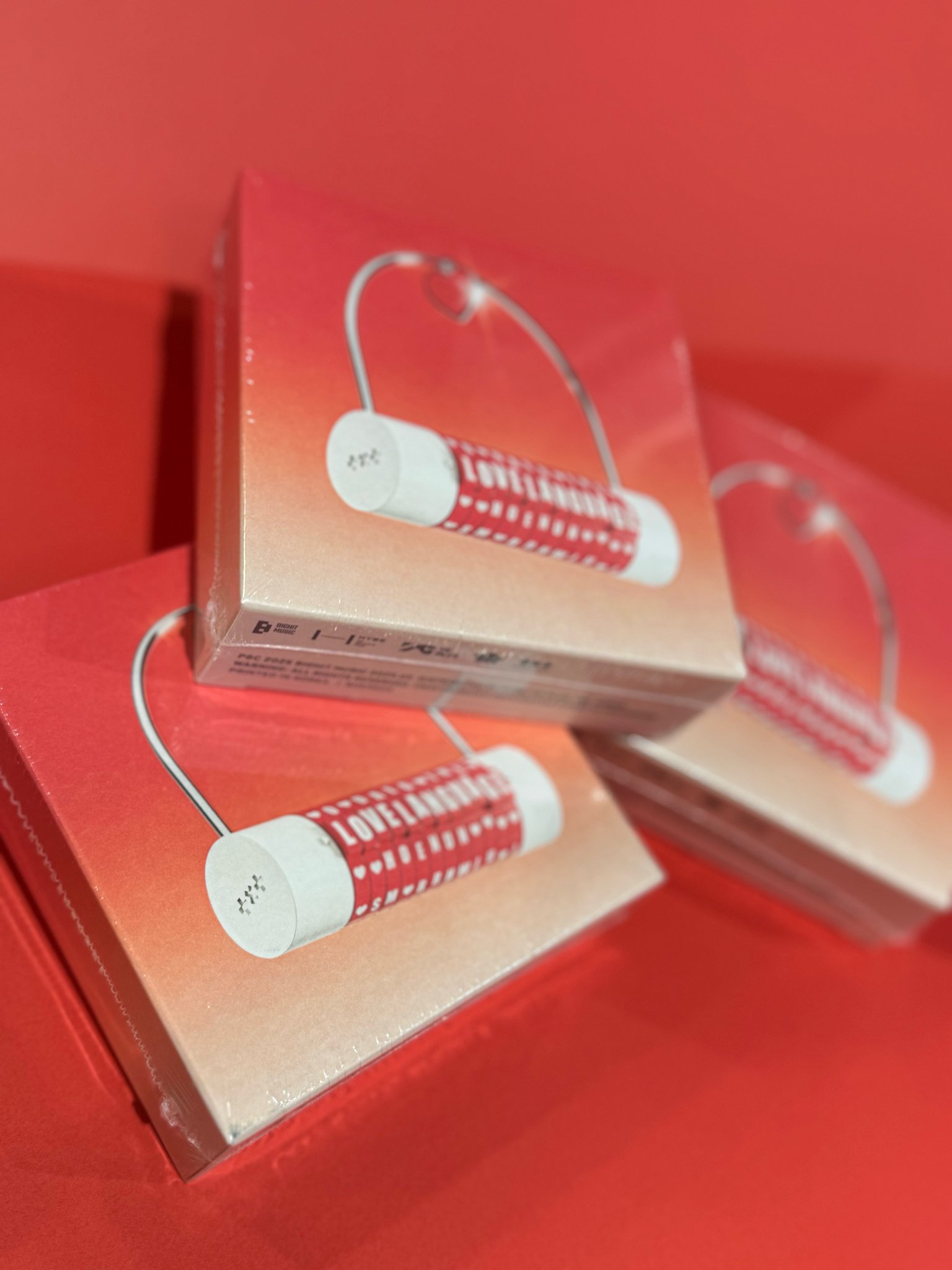 TXT LoveLanguage セット タワレコ 特典 ラキドロ 5月22日(木)18:00予約再販売開始〉TOMORROW X TOGETHER『Love