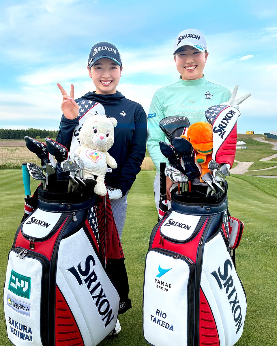 XXIO/SRIXON/Cleveland Golf Official on X