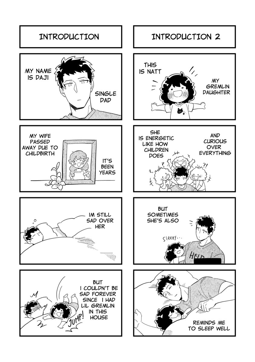 sihanjir's tweet image. Decided to make thread to help u track my comics
🌟ORIGINAL SERIES🌟
Daji Natt shenaningans