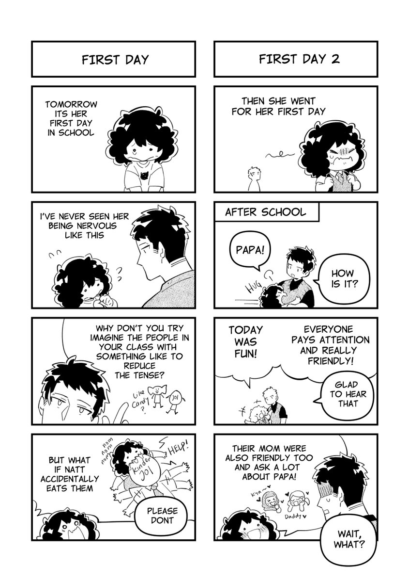 sihanjir's tweet image. Decided to make thread to help u track my comics
🌟ORIGINAL SERIES🌟
Daji Natt shenaningans
